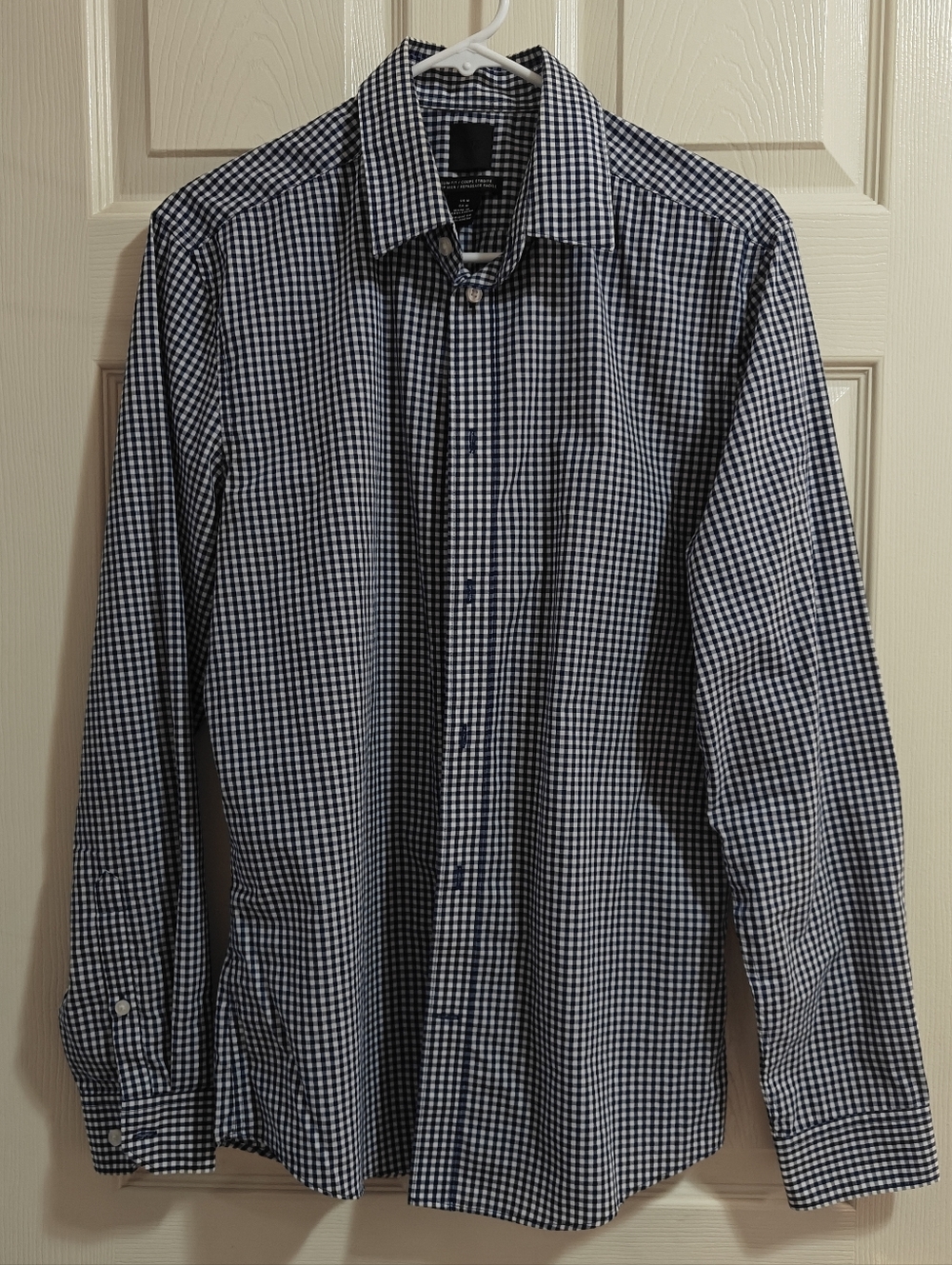 🩶2 For $15🩶 H&M Men's Long-Sleeve Dress Shirt